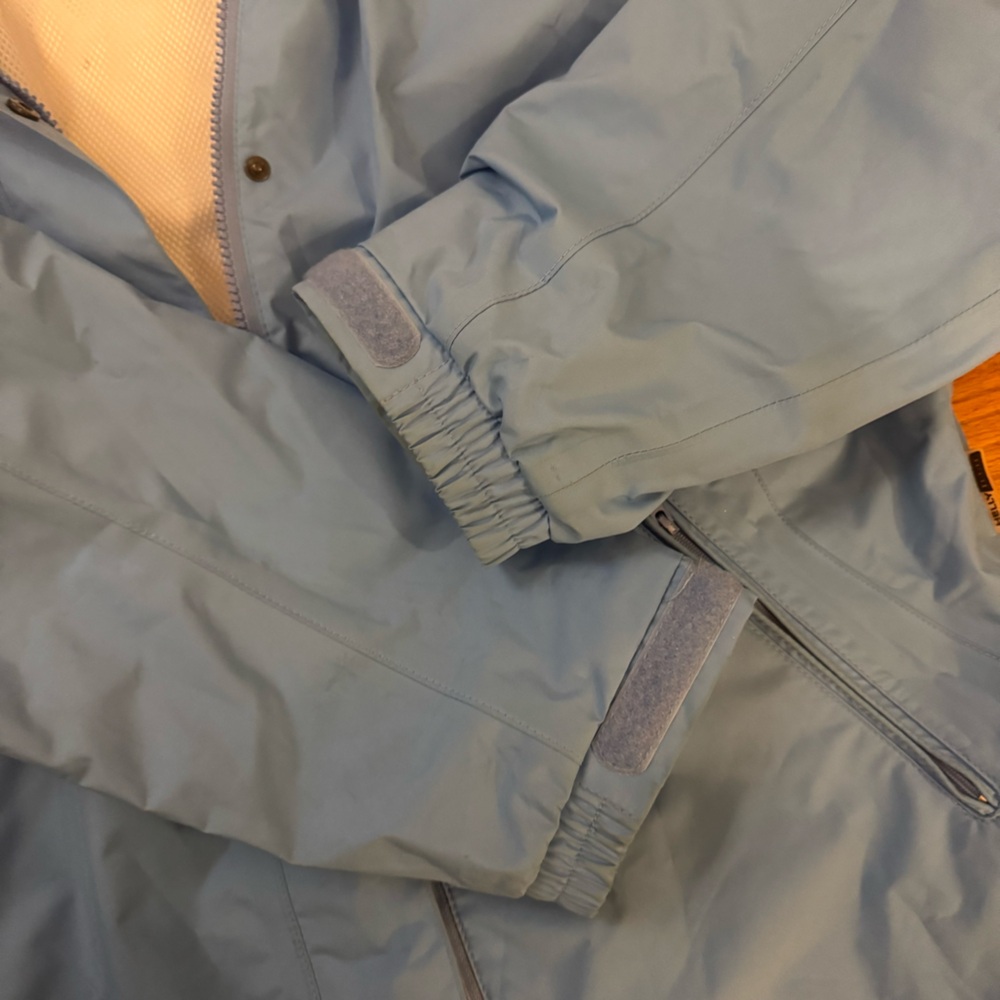 Helly Hansen Women’s Light Blue Jacket Large - Picture 6 of 14